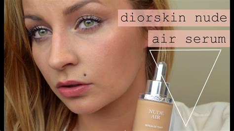 RECENZJA ★ ☆ PODKŁAD DIOR NUDE AIR ☆ ★ 